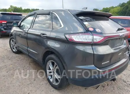 FORD EDGE 2016 vin 2FMPK4K91GBB23189 from auto auction Iaai