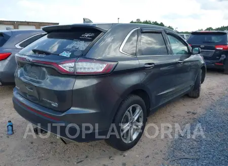 FORD EDGE 2016 vin 2FMPK4K91GBB23189 from auto auction Iaai