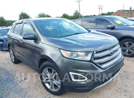 FORD EDGE 2016 vin 2FMPK4K91GBB23189 from auto auction Iaai