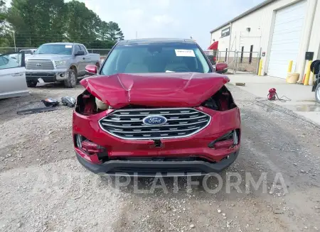 FORD EDGE 2019 vin 2FMPK4K97KBB31175 from auto auction Iaai