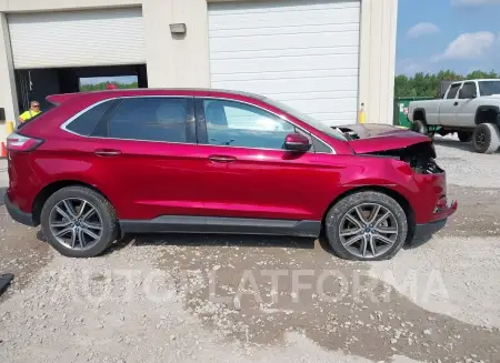 FORD EDGE 2019 vin 2FMPK4K97KBB31175 from auto auction Iaai