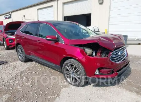 Ford Edge 2019 2019 vin 2FMPK4K97KBB31175 from auto auction Iaai