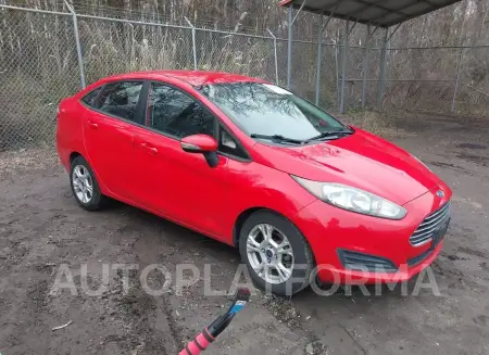 Ford Fiesta 2015 2015 vin 3FADP4BJ7FM108590 from auto auction Iaai