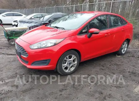 FORD Fiesta 2015 vin 3FADP4BJ7FM108590 from auto auction Iaai