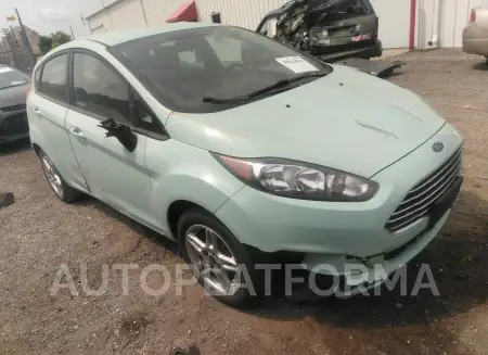 FORD Fiesta 2017 vin 3FADP4EJ1HM115288 from auto auction Iaai