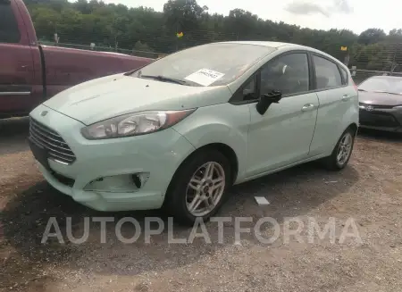 FORD Fiesta 2017 vin 3FADP4EJ1HM115288 from auto auction Iaai