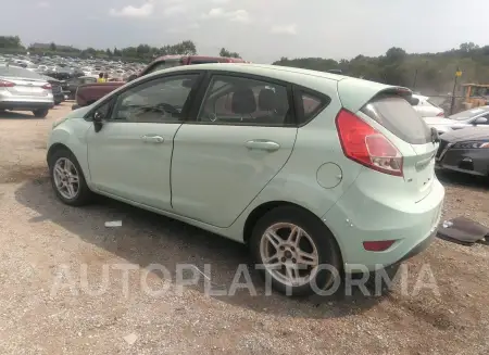 FORD Fiesta 2017 vin 3FADP4EJ1HM115288 from auto auction Iaai