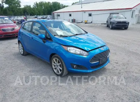 Ford Fiesta 2017 2017 vin 3FADP4EJ4HM136393 from auto auction Iaai