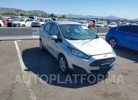 Ford Fiesta 2015 2015 vin 3FADP4EJ7FM118614 from auto auction Iaai