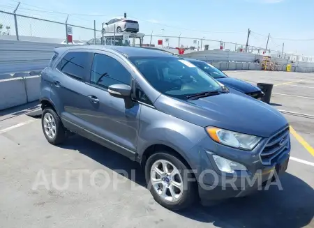 Ford EcoSport 2018 2018 vin MAJ3P1TE2JC190993 from auto auction Iaai