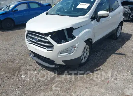 FORD ECOSPORT 2018 vin MAJ3P1TE3JC216811 from auto auction Iaai