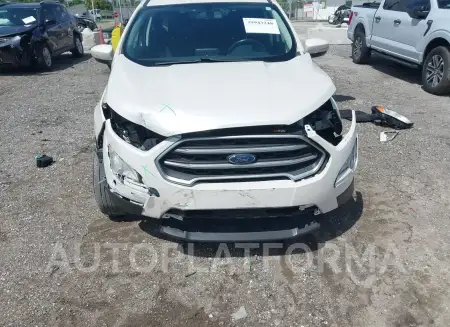 FORD ECOSPORT 2018 vin MAJ3P1TE3JC216811 from auto auction Iaai