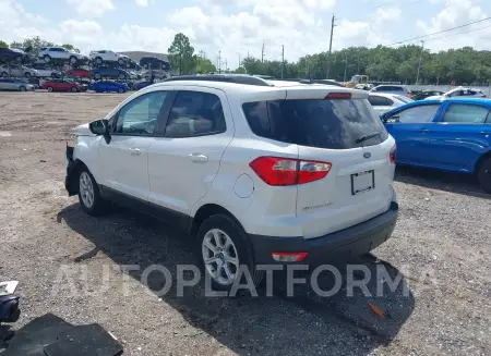 FORD ECOSPORT 2018 vin MAJ3P1TE3JC216811 from auto auction Iaai