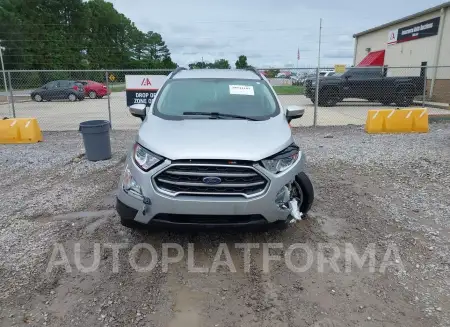 FORD ECOSPORT 2021 vin MAJ3S2GE6MC431764 from auto auction Iaai