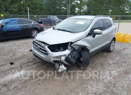 FORD ECOSPORT 2021 vin MAJ3S2GE6MC431764 from auto auction Iaai