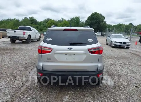 FORD ECOSPORT 2021 vin MAJ3S2GE6MC431764 from auto auction Iaai