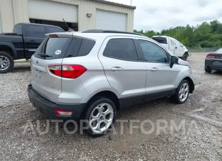 FORD ECOSPORT 2021 vin MAJ3S2GE6MC431764 from auto auction Iaai