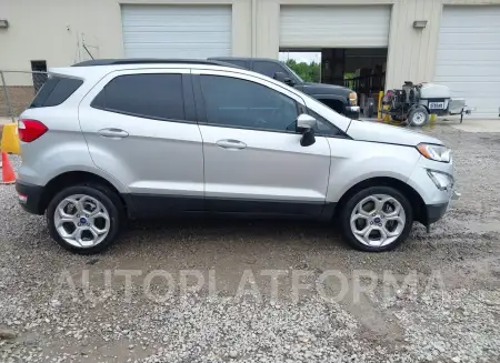 FORD ECOSPORT 2021 vin MAJ3S2GE6MC431764 from auto auction Iaai