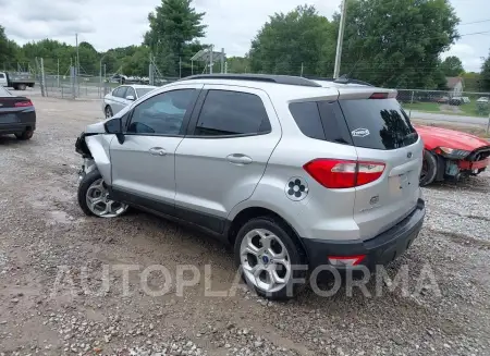 FORD ECOSPORT 2021 vin MAJ3S2GE6MC431764 from auto auction Iaai