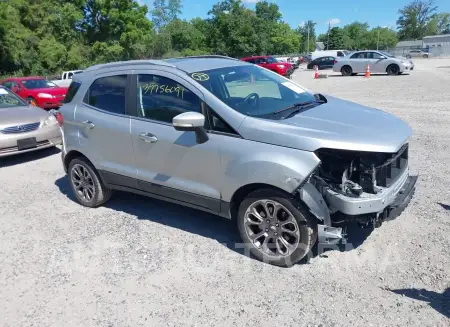 Ford EcoSport 2019 2019 vin MAJ3S2KE6KC276783 from auto auction Iaai