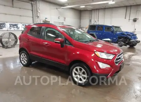 Ford EcoSport 2018 2018 vin MAJ6P1UL3JC185652 from auto auction Iaai