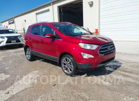 FORD ECOSPORT 2018 vin MAJ6P1WL7JC211831 from auto auction Iaai