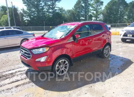 FORD ECOSPORT 2018 vin MAJ6P1WL7JC211831 from auto auction Iaai