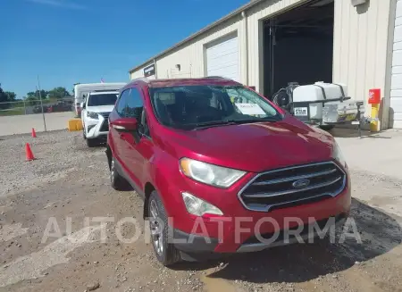 FORD ECOSPORT 2018 vin MAJ6P1WL7JC211831 from auto auction Iaai