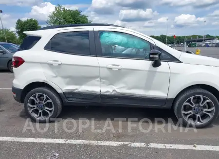 FORD ECOSPORT 2019 vin MAJ6S3JL2KC309636 from auto auction Iaai