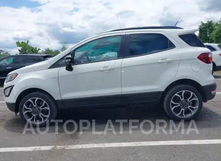 FORD ECOSPORT 2019 vin MAJ6S3JL2KC309636 from auto auction Iaai