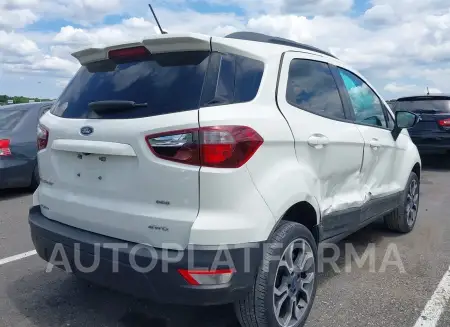 FORD ECOSPORT 2019 vin MAJ6S3JL2KC309636 from auto auction Iaai