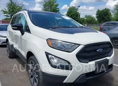 Ford EcoSport 2019 2019 vin MAJ6S3JL2KC309636 from auto auction Iaai