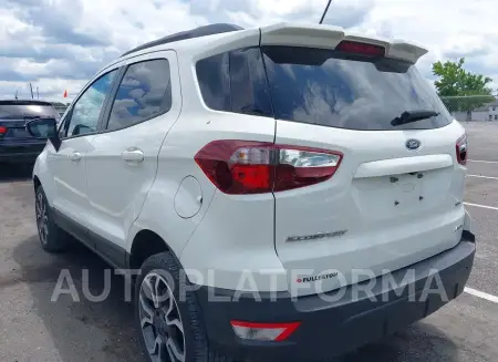 FORD ECOSPORT 2019 vin MAJ6S3JL2KC309636 from auto auction Iaai