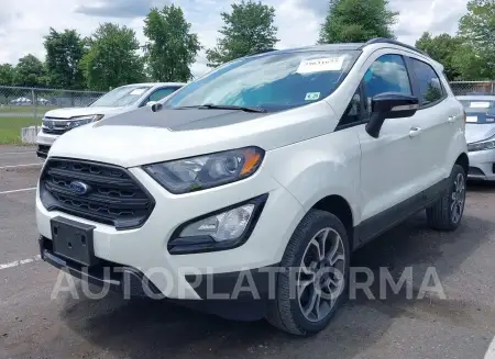 FORD ECOSPORT 2019 vin MAJ6S3JL2KC309636 from auto auction Iaai