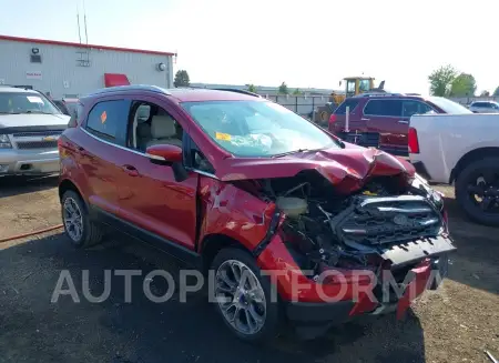 Ford EcoSport 2019 2019 vin MAJ6S3KLXKC290638 from auto auction Iaai