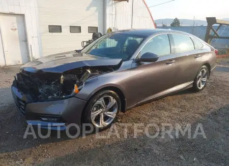 HONDA ACCORD 2019 vin 1HGCV1F55KA068123 from auto auction Iaai