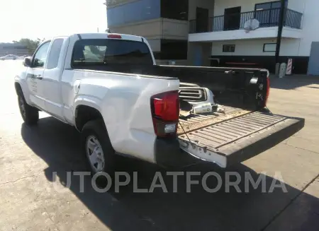 TOYOTA TACOMA 2022 vin 3TYRX5GN9NT051295 from auto auction Iaai