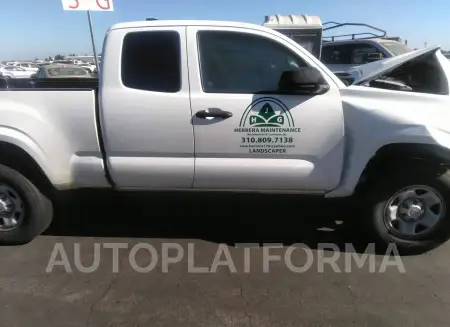 TOYOTA TACOMA 2022 vin 3TYRX5GN9NT051295 from auto auction Iaai