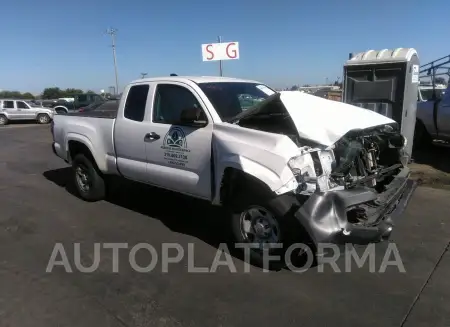 TOYOTA TACOMA 2022 vin 3TYRX5GN9NT051295 from auto auction Iaai