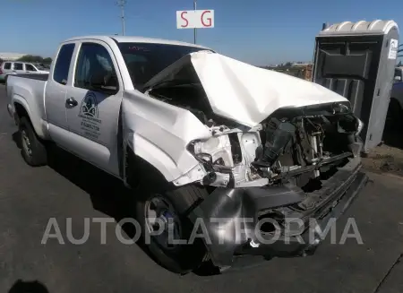 TOYOTA TACOMA 2022 vin 3TYRX5GN9NT051295 from auto auction Iaai