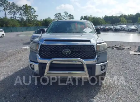 TOYOTA TUNDRA 2018 vin 5TFRY5F12JX237210 from auto auction Iaai