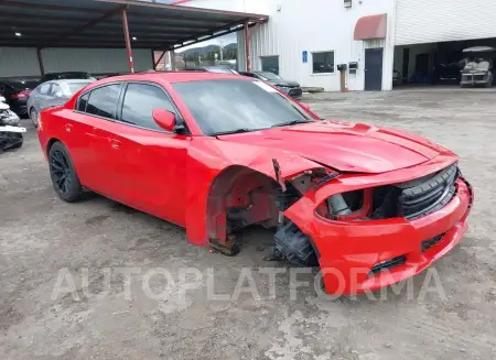 Dodge Charger 2018 2018 vin 2C3CDXCT0JH242997 from auto auction Iaai