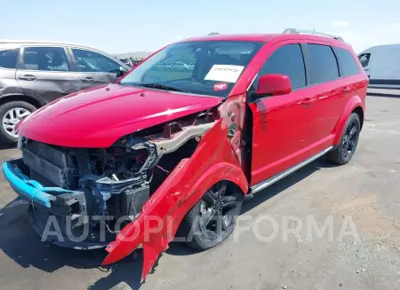 DODGE JOURNEY 2017 vin 3C4PDCGG0HT536050 from auto auction Iaai