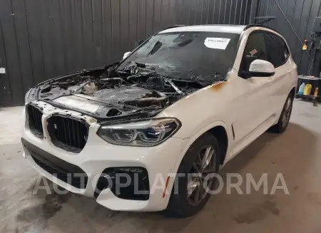 BMW X3 2021 vin 5UXTY9C08M9F61085 from auto auction Iaai