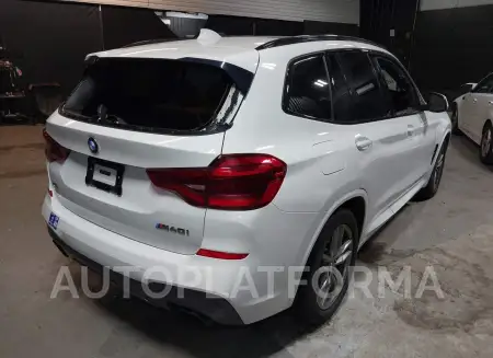 BMW X3 2021 vin 5UXTY9C08M9F61085 from auto auction Iaai