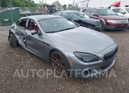 BMW 650I 2017 2017 vin WBA6D6C52HG388390 from auto auction Iaai