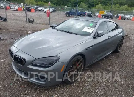 BMW 650I GRAN COUPE 2017 vin WBA6D6C52HG388390 from auto auction Iaai