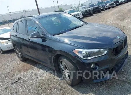 BMW X1 2019 2019 vin WBXHT3C55K3H35308 from auto auction Iaai