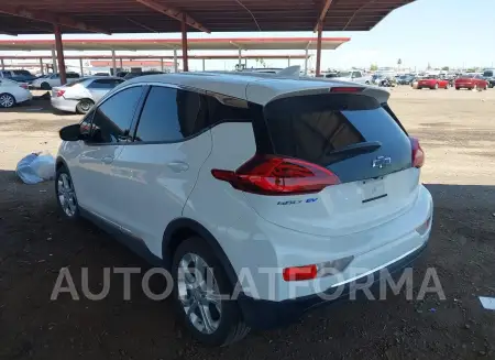 CHEVROLET BOLT EV 2021 vin 1G1FY6S09M4114816 from auto auction Iaai