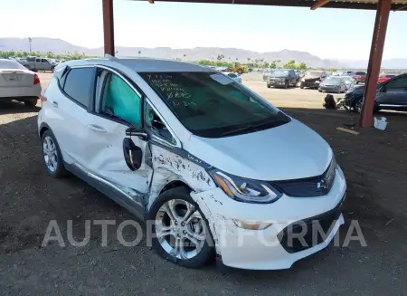 CHEVROLET BOLT EV 2021 vin 1G1FY6S09M4114816 from auto auction Iaai